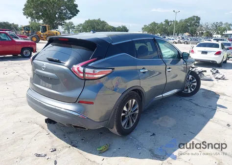 2016 Nissan Murano S из США, поврежденный, VIN 5N1AZ2MG8GN113880